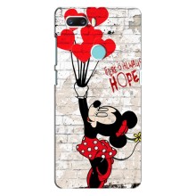 Чохол Disney Mouse ZTE Z18 Mini (PREMIUMPrint) – Heart Minni