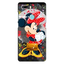 Чохол Disney Mouse ZTE Z18 Mini (PREMIUMPrint) – Minni з бантіком