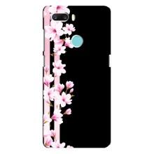 Чохол для ЗТЕ З18 Міні - з принтом (Дизайнерські) (AlphaPrint) (Квіточки)