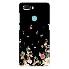 Чохол для ЗТЕ З18 Міні - з принтом (Дизайнерські) (AlphaPrint) (Маленькі квіти)