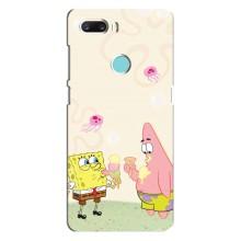 Чехол Губка Боб для ЗТЕ З18 Мини – Патрик и Боб