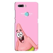 Чехол Губка Боб для ЗТЕ З18 Мини – Персонаж Патрик