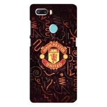 Чехол Манчестер Юнайтед для ЗТЕ З18 Мини (AlphaPrint) (эмблема МЮ)