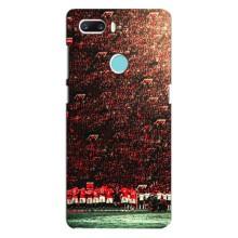 Чехол Манчестер Юнайтед для ЗТЕ З18 Мини (AlphaPrint) (фанаты Манчестер Юнайтед)