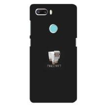 Чехол Майнкрафт на ZTE Z18 Mini (AlphaPrint) Minecraft (Овечка Майнкрафт)