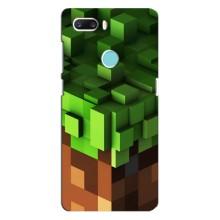 Чехол Майнкрафт на ZTE Z18 Mini (AlphaPrint) Minecraft (текстура Майнкрафт)