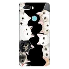 Чохол на ЗТЕ З18 Міні з Котиками (VPrint) (Погляд котиків)