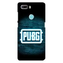 Чехол PUBG для ЗТЕ З18 Мини (AlphaPrint) (Лого PUBG)