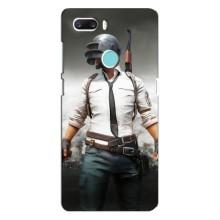 Чехол PUBG для ЗТЕ З18 Мини (AlphaPrint) (Пабг мен)