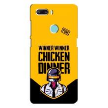 Чехол PUBG для ЗТЕ З18 Мини (AlphaPrint) (Pubg шлем)