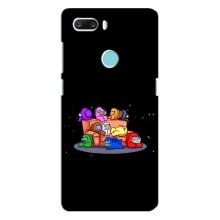 Чехол Амонг Ас для ZTE Z18 Mini (AlphaPrint) (Амонг-ас)