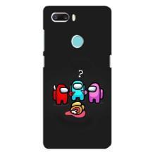 Чехол Амонг Ас для ZTE Z18 Mini (AlphaPrint) (Импостер)