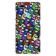 Чехол Амонг Ас для ZTE Z18 Mini (AlphaPrint) (Убит)