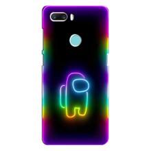 Чехол Амонг Ас для ZTE Z18 Mini (AlphaPrint) (Яркий скин)