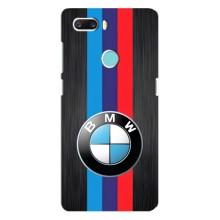 Чехол для ЗТЕ З18 Мини - с принтом БМВ (AlphaPrint) (Лого BMW)