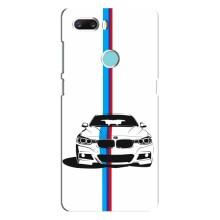 Чехол для ЗТЕ З18 Мини - с принтом БМВ (AlphaPrint) (Машина БМВ)