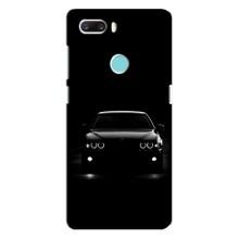 Чехол для ЗТЕ З18 Мини - с принтом БМВ (AlphaPrint) (Машина BMW)