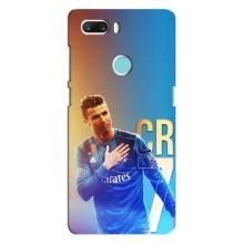 Чохол Кріштіану Роналду для ZTE Z18 Mini (AlphaPrint) (CR7 Real)