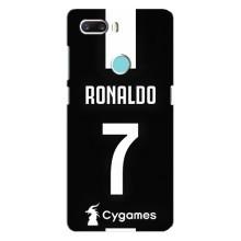 Чохол Кріштіану Роналду для ZTE Z18 Mini (AlphaPrint) (RONALDO 7)