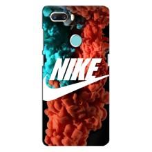 Чехол для ZTE Z18 Mini - с принтом Найк (AlphaPrint) (Дымчатый найк)