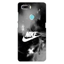 Чехол для ZTE Z18 Mini - с принтом Найк (AlphaPrint) (Лого Найк)