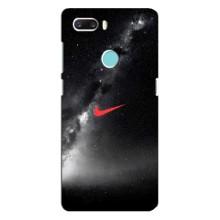 Чехол для ZTE Z18 Mini - с принтом Найк (AlphaPrint) (Найк красный)