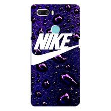 Чехол для ZTE Z18 Mini - с принтом Найк (AlphaPrint) (Найк принт)