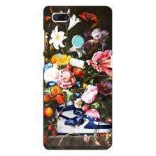 Чехол для ZTE Z18 Mini - с принтом Найк (AlphaPrint) (Стиль Найк)