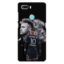 Чехол Неймар для ZTE Z18 Mini (AlphaPrint) (Неймар Лев)