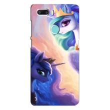 Чехол для ЗТЕ З18 Мини - (Единорожки - Новинки) (AlphaPrint) (Единорожки)