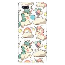 Чехол для ЗТЕ З18 Мини - (Единорожки - Новинки) (AlphaPrint) (Единорожки)