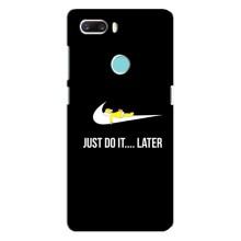 Чехол с Симпсонами для ZTE Z18 Mini (VPrint) (Гомер Later)