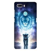 Чехол со Львом для ZTE Z18 Mini (VPrint) (Маленький лев)