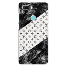 Чехол Стиль Louis Vuitton на ZTE Z18 Mini (LV на белом)