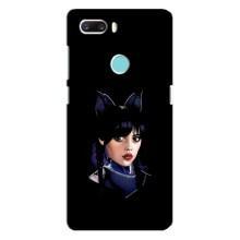 Чехлы Венсдей на ZTE Z18 Mini Уэнсдей (AlphaPrint) (серьезная Уэнздей)