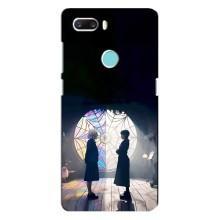 Чехлы Венсдей на ZTE Z18 Mini Уэнсдей (AlphaPrint) (Уэнздей и Инид)