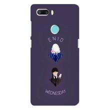 Чехлы Венсдей на ZTE Z18 Mini Уэнсдей (AlphaPrint) (Уэнздей и подруга)