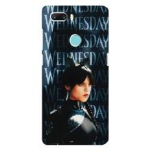 Чехлы Венсдей на ZTE Z18 Mini Уэнсдей (AlphaPrint) (Уэнздей кошка)