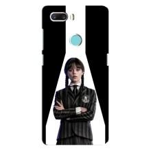 Чехлы Венсдей на ZTE Z18 Mini Уэнсдей (AlphaPrint) (W-Wednesday)