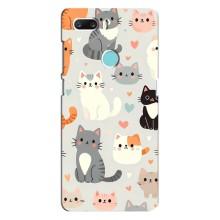 Чохол з малюнком кіт на ZTE Z18 Mini – Колаж котів