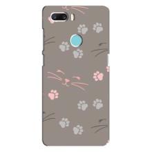 Чохол з малюнком кіт на ZTE Z18 Mini – Лапи і вуса