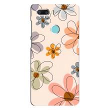 Чохол з квітковим принтом на ЗТЕ З18 Міні – Кольорові квіти