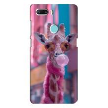 Чохол з принтом стильні тварини для ЗТЕ З18 Міні – Стильна жирафа