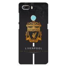 Чехлы для ЗТЕ З18 Мини (VPrint) - ТОП ФК (FC Liverpool)