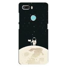 Космические Чехлы для ЗТЕ З18 Мини (VPrint) (На луне)