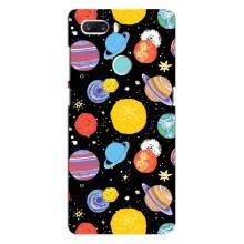 Космические Чехлы для ЗТЕ З18 Мини (VPrint) (Рисованные планеты)