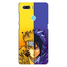 Купить Чехлы на телефон с принтом Anime для ЗТЕ З18 Мини – Naruto Vs Sasuke