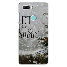 Новорічні, Святкові Чохли для ZTE Z18 Mini - 2024 год – Let it snow