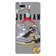 Силиконовый Чехол Nike Air Jordan на ЗТЕ З18 Мини (Air Jordan)