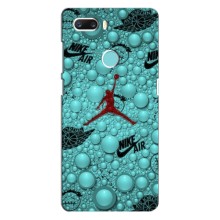 Силиконовый Чехол Nike Air Jordan на ЗТЕ З18 Мини (Джордан Найк)